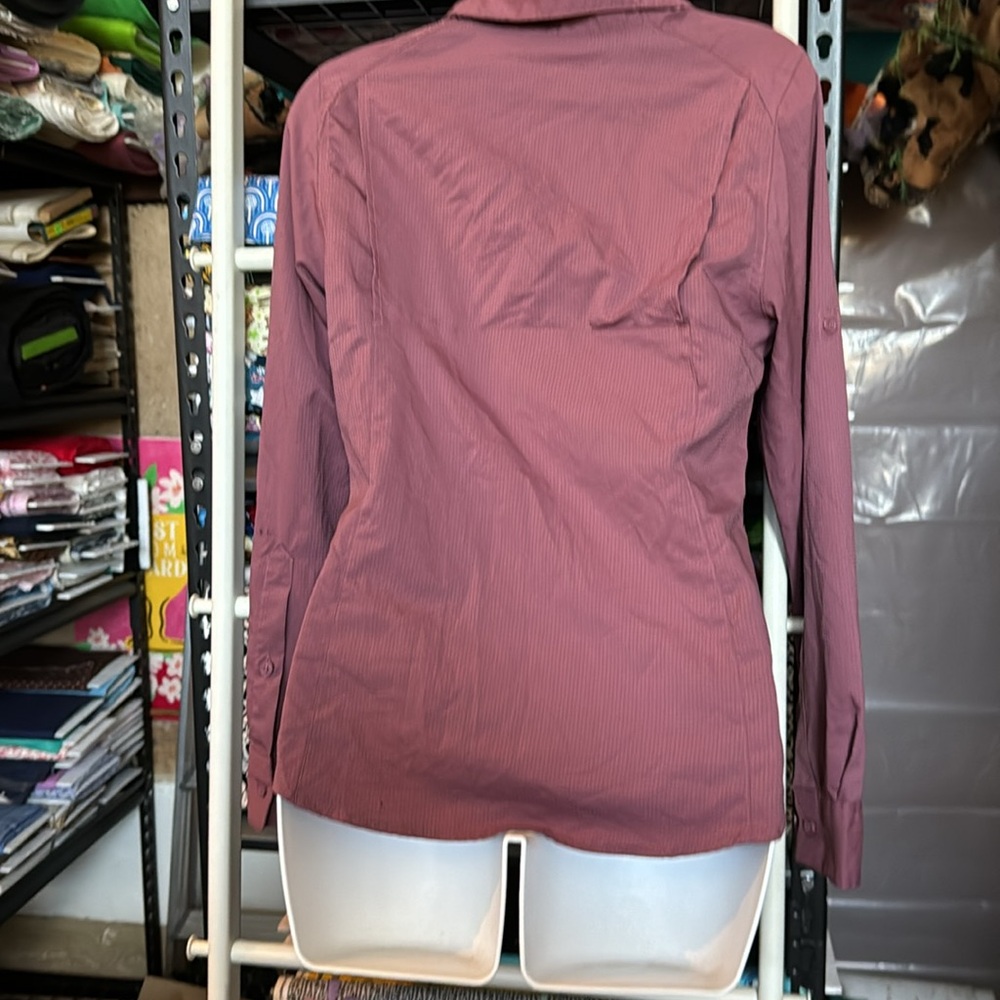 Columbia Omni-Shield Button Up Shirt - Picture 9 of 11